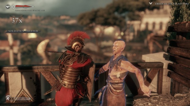 Ryse: Son of Rome auf Xbox One (Screenshot: Golem.de)